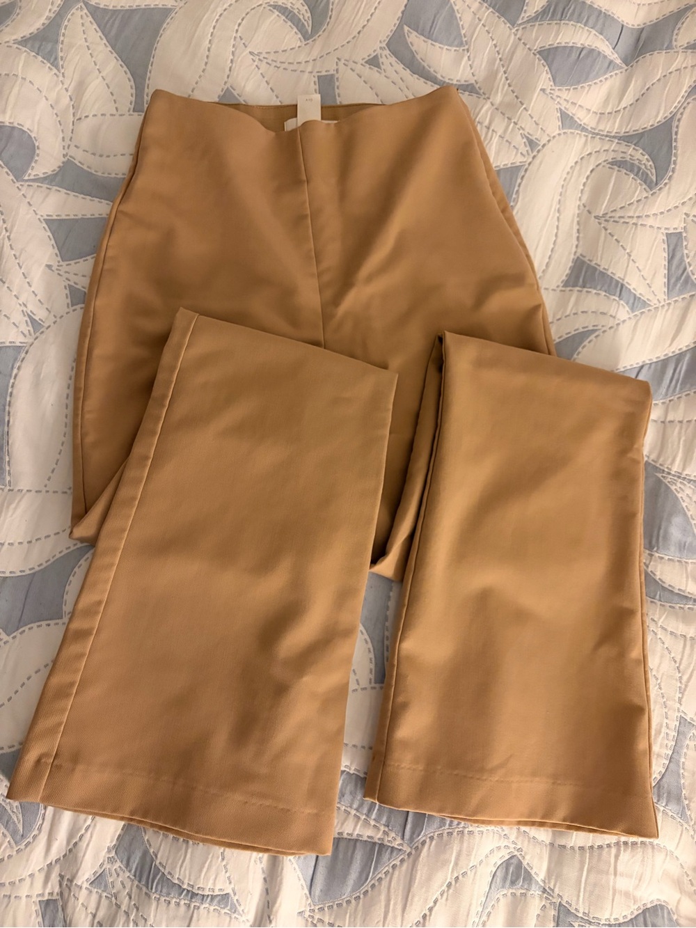 H&M Tan Flare Pants